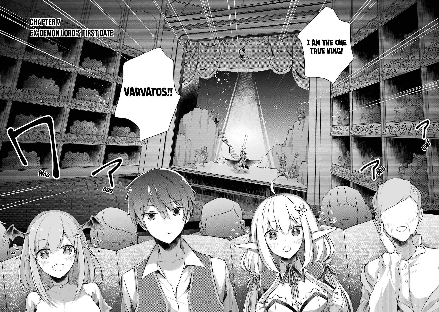 Shijou Saikyou no Daimaou, Murabito A ni Tensei suru Chapter 7 7